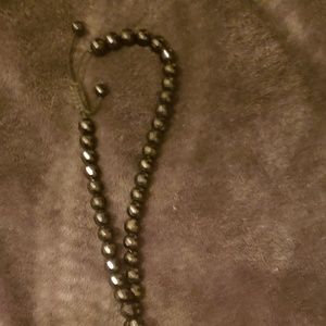 Black Beaded necklace